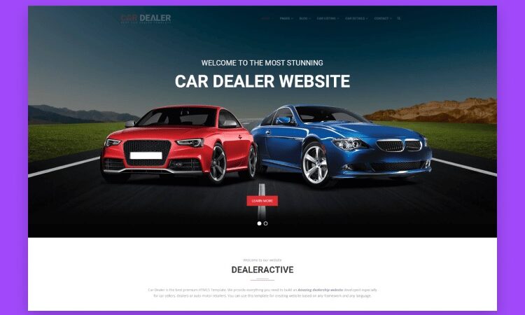 Best Companies To Build Car Dealer Website