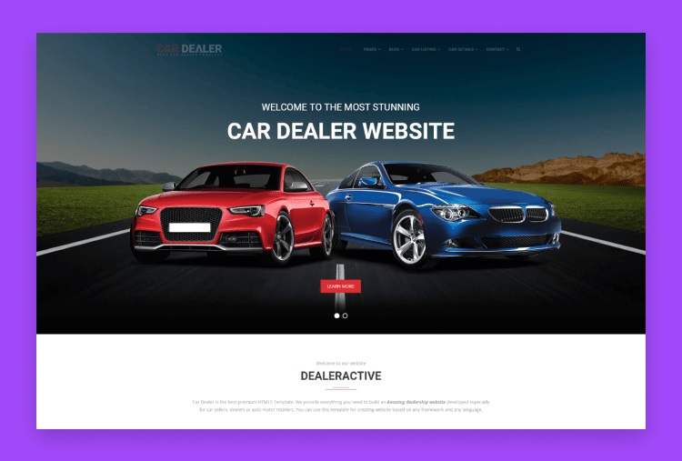 Best Companies To Build Car Dealer Website