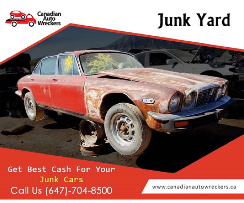 Quick Guide About Junk Car Removal & Auto Recycling