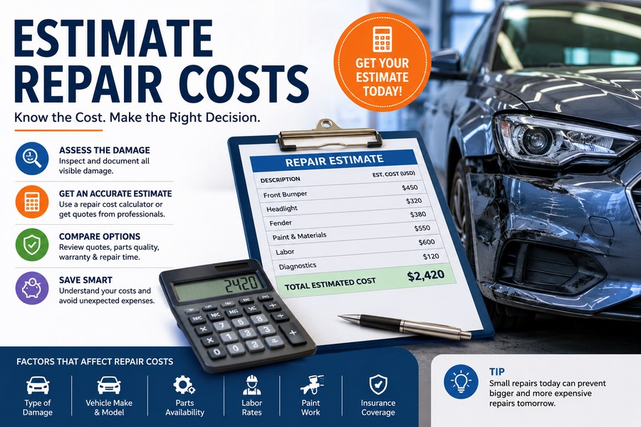 Estimate Repair Costs Accurately: A Complete Vehicle Repair Guide